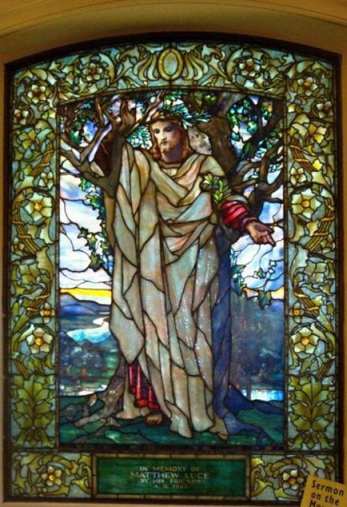 История витражей Тиффани. 03