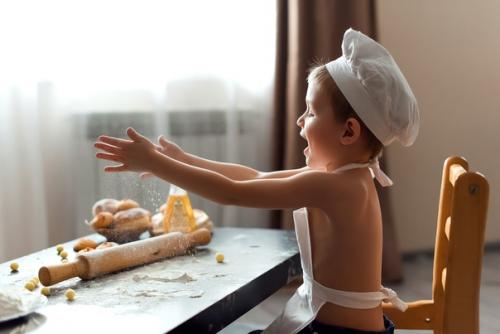 Как фотографировать детей дома? 04