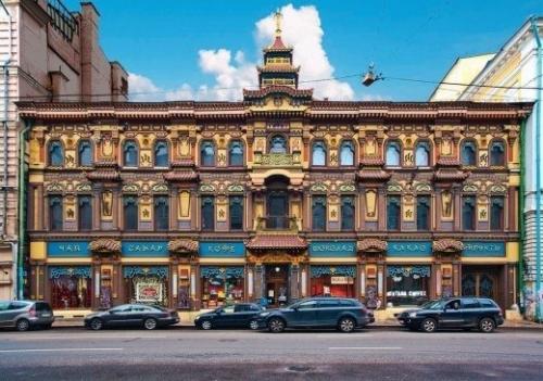 Чайный дом перлова. 07 Чайный дом перлова. 07