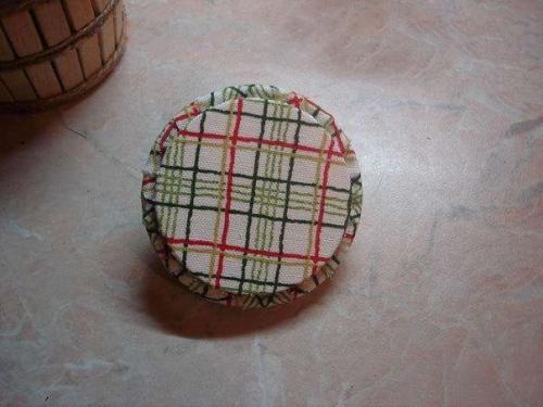 Бочонок из прищепок. 07