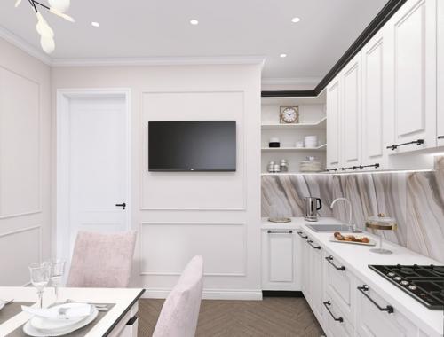 Неоклассика - некий вариант классического интерьера в современных реалиях. 05