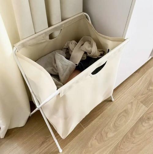 Корзина для белья - практичное и стильное решение для организации прачечной или ванной комнаты! 02