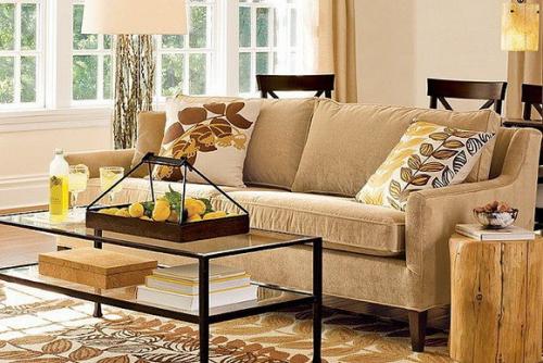 Журнальный столик- неотъемлемый элемент декора гостиной, и очень важно, чтобы он сочетался по стилю с прочими предметами интерьера. 08