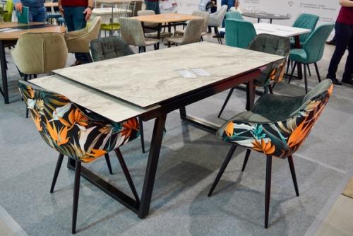 Сотрудники сети Уютстрой посетили Umids - 26-ю международную выставку мебели. 02