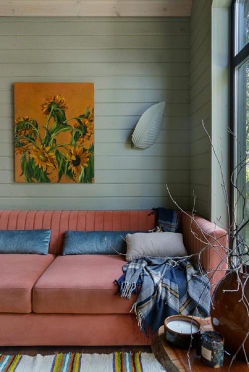 Яркий и уютный дом дизайнера в Перми. 08