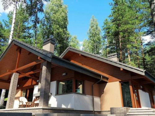 Очень красивый дом с двумя спальнями и гаражом. 03