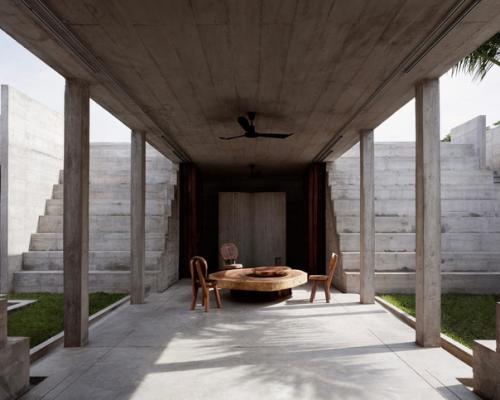 Casa Zicatela - проект авторства архитектора Людвига годфроя в оахаке, Мексика (2015). 02