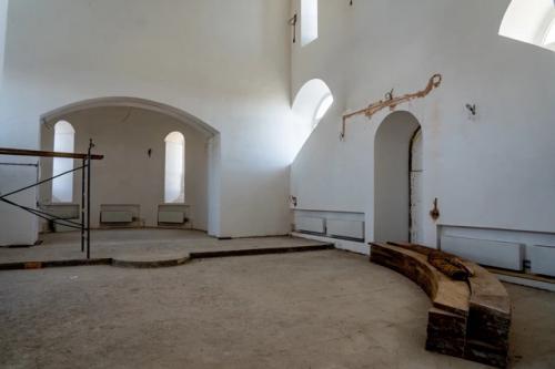 Встретился с разработчиком дизайн - проекта интерьера строящегося храма владимирской иконы божией матери. 04