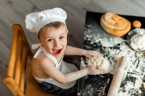 Как фотографировать детей дома? 06