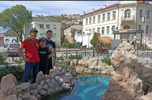 Ханский дворец в Бахчисарае - это исторический дворцовый комплекс в городе Бахчисарай, расположенном в Крыму. 01