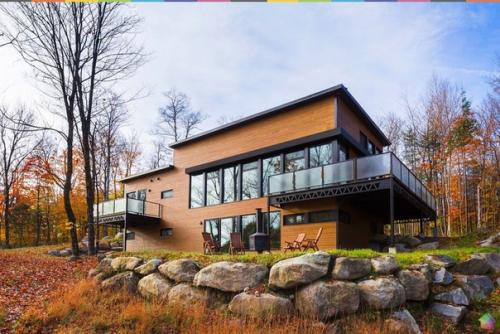 Дом в Квебеке. 01