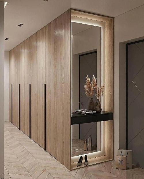 Ловите большую подборку идей для интерьера прихожей. 03