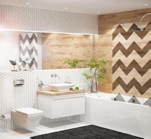 Как улучшить интерьер маленькой ванной: 8 идей. 04