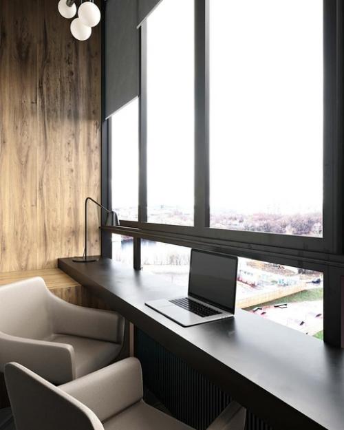 Проекты 2 балконов в одной квартире. 02