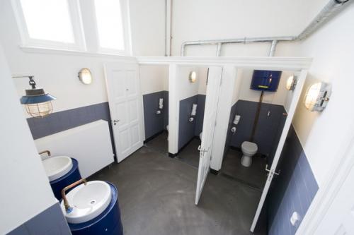 Новый интерьер старой библиотеки в Нидерландах. 08