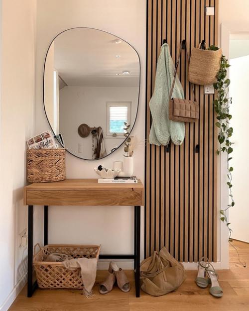 Интерьер этого прекрасного дома хорошо демонстрирует, что стильный современный дизайн может быть тёплым и уютным. 05