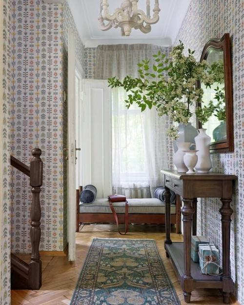 Настоящая дача. Дизайнер Анна зиньковская обновила интерьер старой деревянной дачи 1939 года постройки в условиях жесточайшего цейтнота. 08