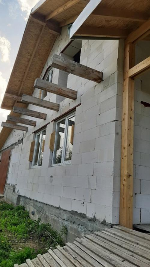 День 37.  Последние новости по стройке. 01