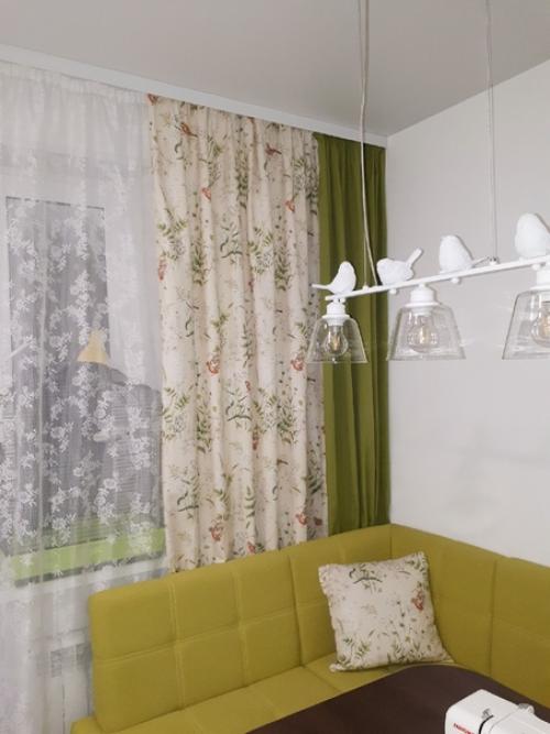 Кухня от нашей подписчицы. 01