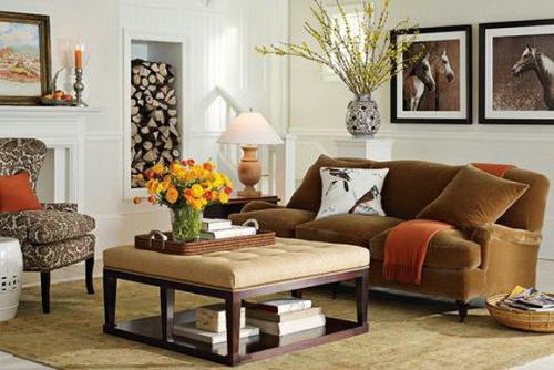 Журнальный столик- неотъемлемый элемент декора гостиной, и очень важно, чтобы он сочетался по стилю с прочими предметами интерьера. 05