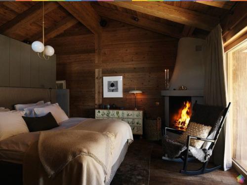 Уютное шале с видом на швейцарские Альпы. 02