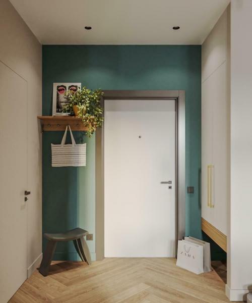 Уют с историей и современные тенденции: евродвушка 40 м. 03