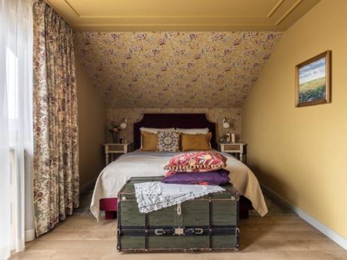 Яркий загородный дом в Башкирии. 09