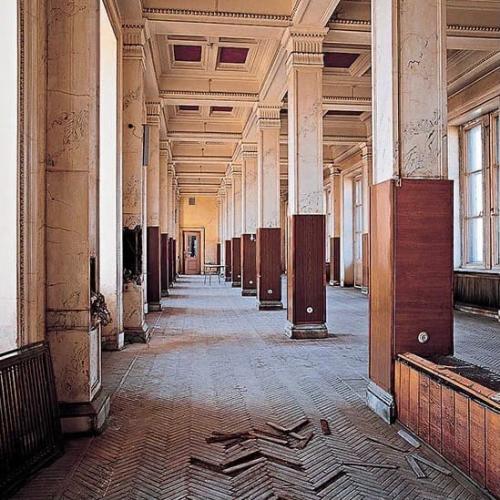 Интерьеры снесённой в 2004 году гостиницы Москва уникальны. 04