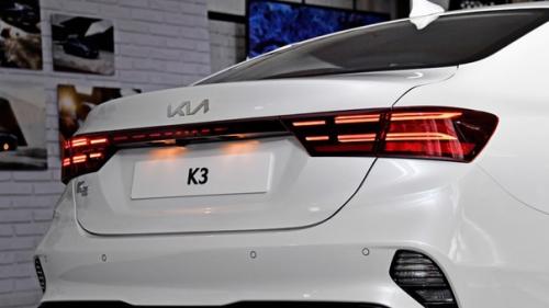 Корее представлен обновленный Kia K3. 04