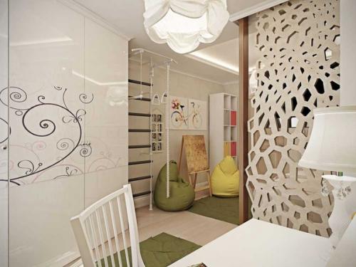 Мы оцениваем проект детской комнаты для девочки. 04