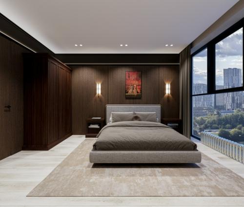 Хочу продолжить тему нашего проекта квартиры в Москве. 01