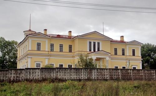 Дача графини ю. П. Самойловой. 07