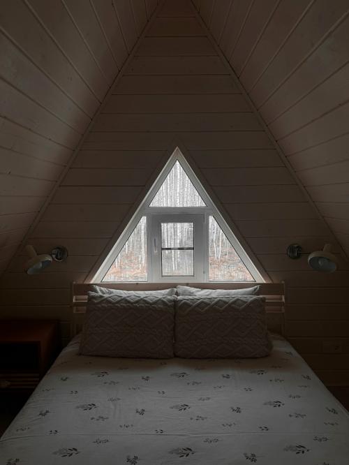 Рядом с нижним открылся новый дом шанти, и я поехала перезагружаться от городской суеты. 02