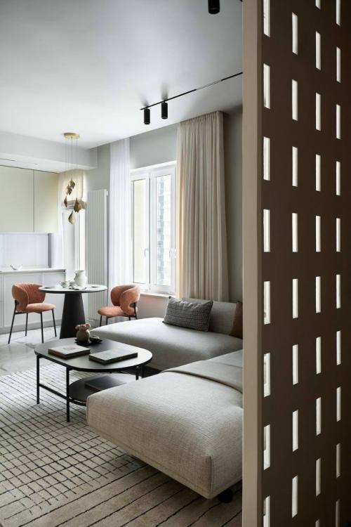 Современная неоклассика + минимализм: квартира в Перми. 03