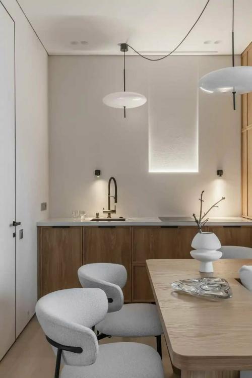 Однокомнатная квартира 47 м 2 в ЖК Ever в Москве. 04