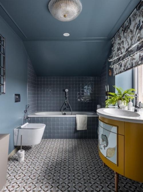 Яркий загородный дом в Башкирии. 07