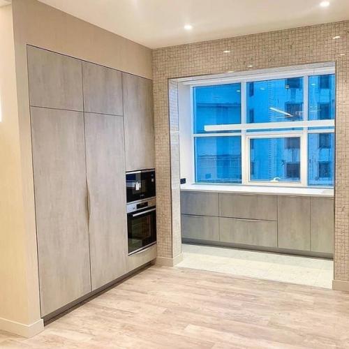 Очень красивая кухня получилась. 01