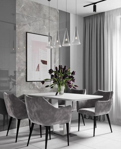 Просторная квартира. В современном стиле. 03