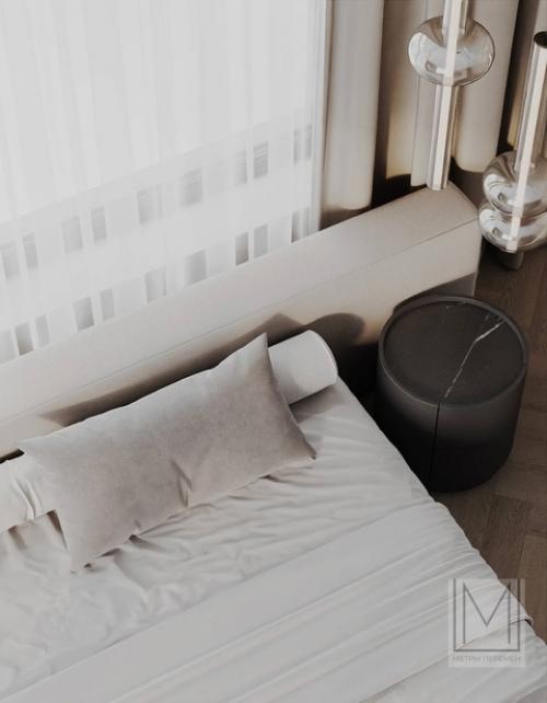 Пространство, где тело отдыхает, а мысли замедляются. 04