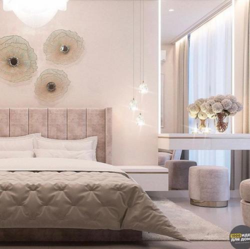 Уютная квартира. В нежных оттенках. 09