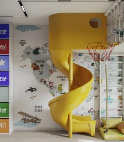 Проект детской для двоих детей. 03