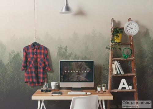 Фотообои в интерьере. 03