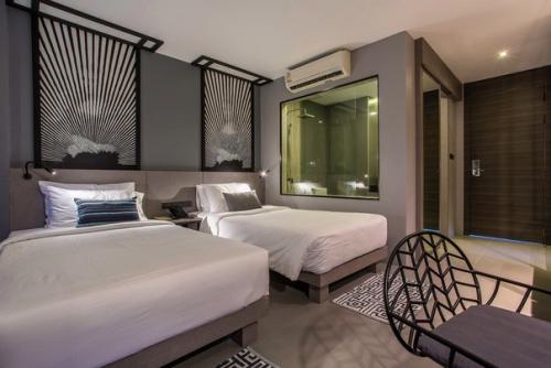 Необычный отель: Mazi Design Hotel by Kalima 4* (Таиланд, пхукет, патонг бич). 05