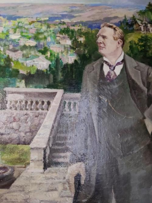 Литературно - музыкальный музей дача Шаляпина. 01