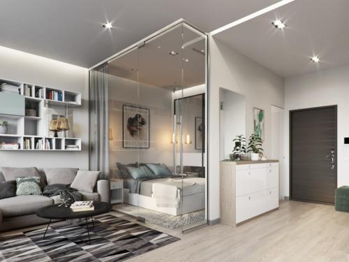 Однокомнатная квартира на тульской улице. 05