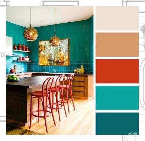 Основа качественного дизайна кухни заключается в максимальной гармонии предметов мебели и декора с отделкой стен, пола и потолка. 01