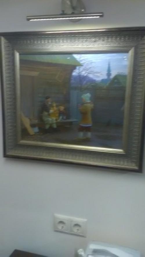 Тихим апрельским вечером отметили свое 8 летие семьи прогулкой до нового кафе Азу на декабристов. 02