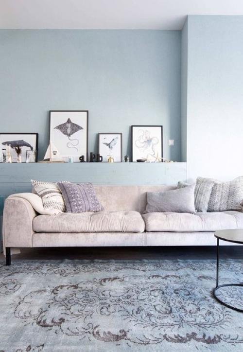 Оттенки синего, какой ни возьми, интересны и актуальны вне времени. 02