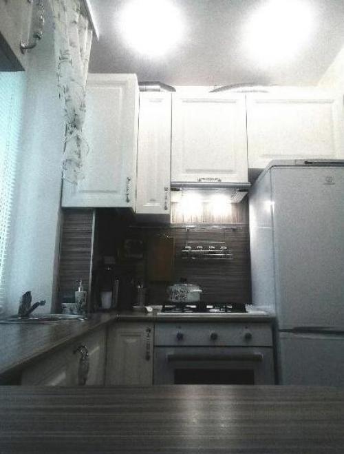 Крохотная кухня. В которой есть всё, что нужно. 07