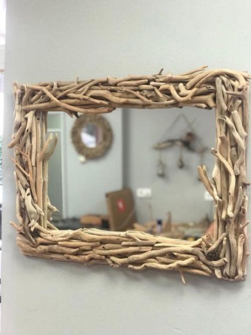 И снова возвращаемся к теме рам для зеркал из дрифтвуда. 04 И снова возвращаемся к теме рам для зеркал из дрифтвуда. 04